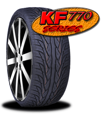 KF770 TIRE LOGO